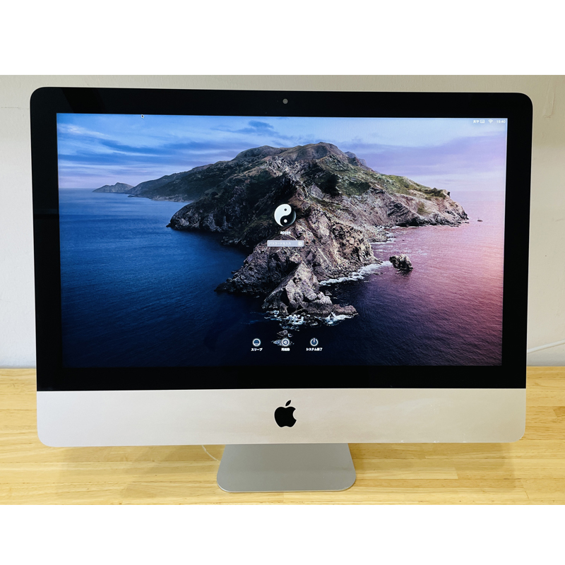 imac 暑く 2013,Late 21.5インチ